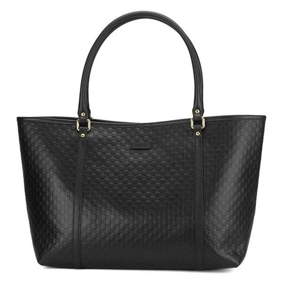 Gucci Handbags - Gucci Tote Bag Black GUCCI
